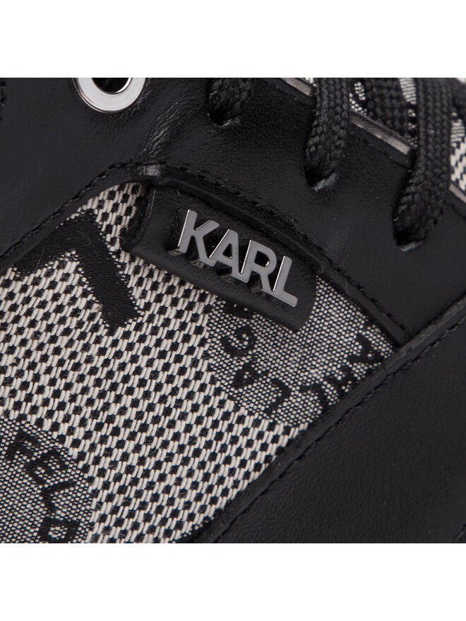 KARL LAGERFELD Снікерcи KARL LAGERFELD KL61613 Чорний