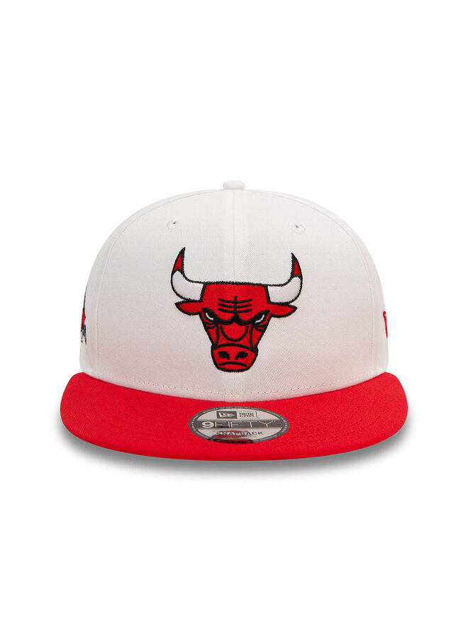 New Era Cepure ar nagu New Era Crwon Patch 9 60565362 Balts