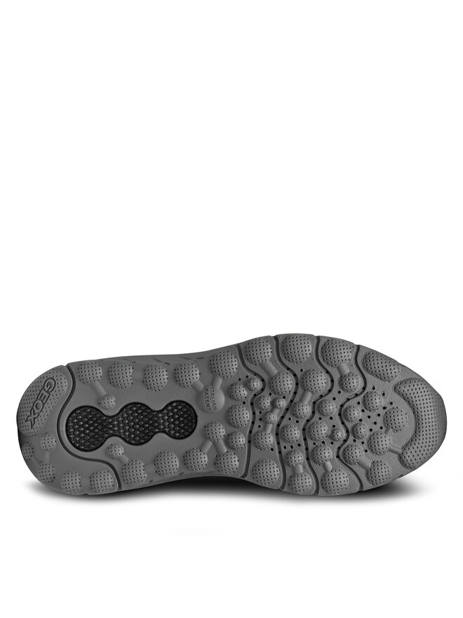 Geox Sneakersy Geox U Spherica Actif X U45GQA 06K9J C9036 Černá