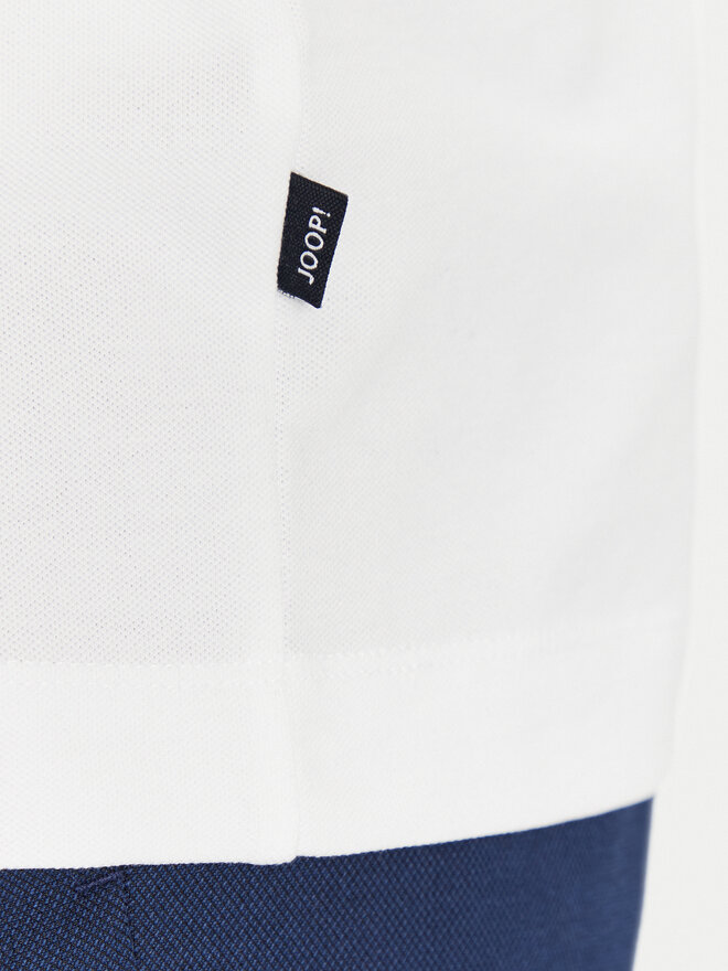 JOOP! JOOP! Camiseta 17 JJ-16Platon 30045543 Blanco Modern Fit