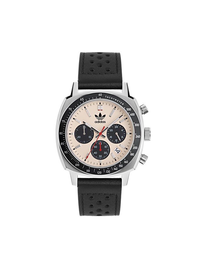Uhr adidas Originals Master Originals One Chrono AOFH23578 Schwarz eschuhe