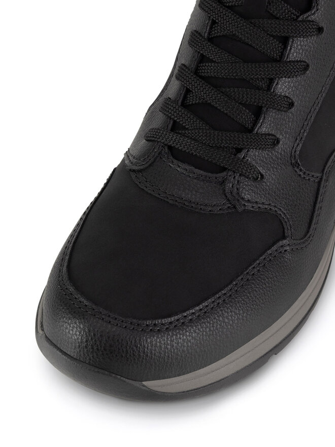 Rieker Schnürschuhe Rieker 39602-00 Schwarz