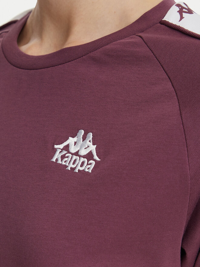 Kappa Kappa T-Shirt 371U6WW Violett Regular Fit