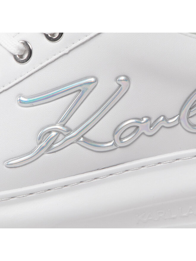 KARL LAGERFELD Снікерcи KARL LAGERFELD KL62510A Білий
