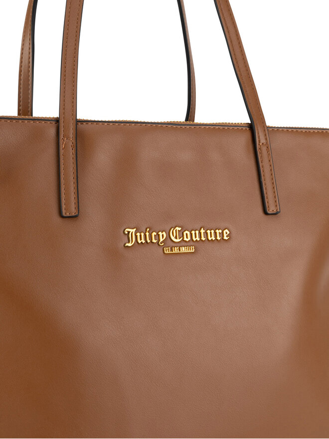 Juicy Couture Ročna torba Juicy Couture BIJXT8692WZC Bež