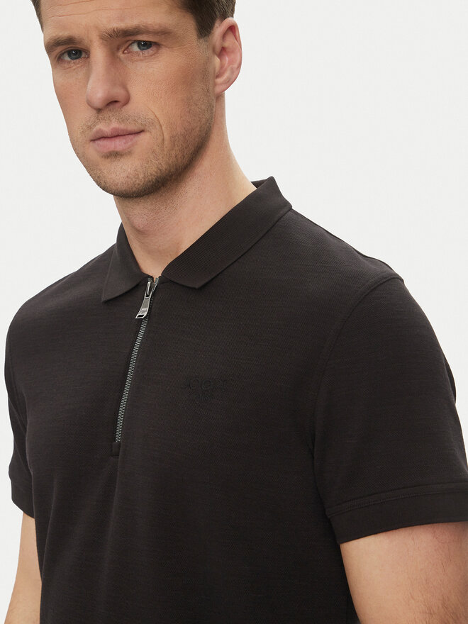 JOOP! Jeans JOOP! Jeans Poloshirt 15 JJJ-36Aleandro 30045674 Schwarz Modern Fit
