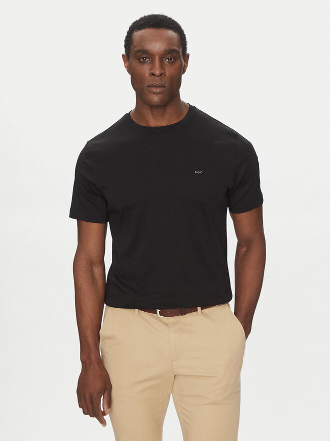 Michael Kors Michael Kors T-Shirt CB95FJ2C93 Schwarz Regular Fit
