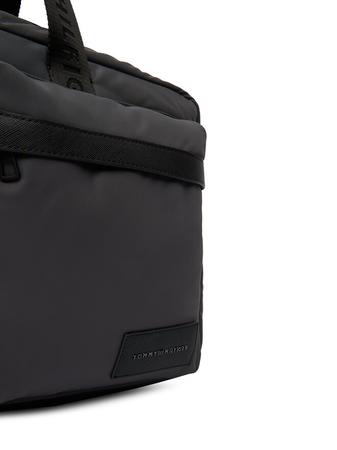 Tommy Hilfiger Wochenendtasche Tommy Hilfiger Th Repreve Duffle AM0AM14008 Grau