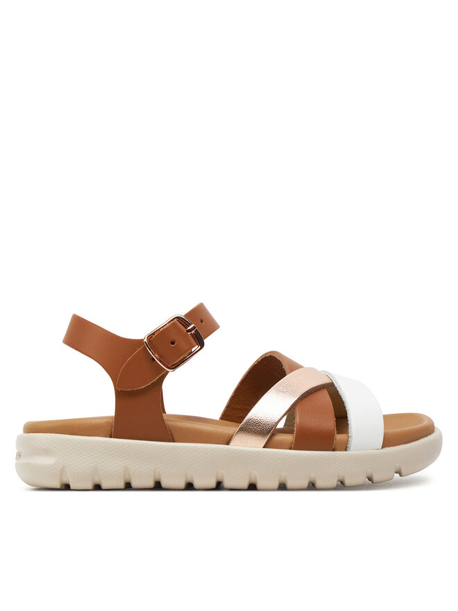 Geox Sandales Geox J Sandal Soleima Gir J45GSA 043CF C6A7F M Brūns