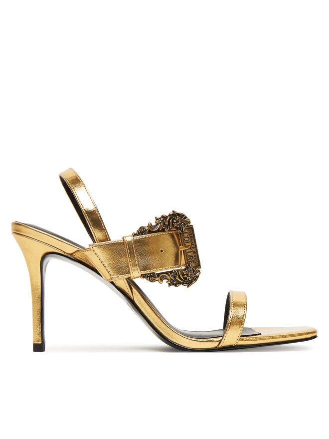 Versace Jeans Couture Sandály Versace Jeans Couture 79VA3S71 Zlatá