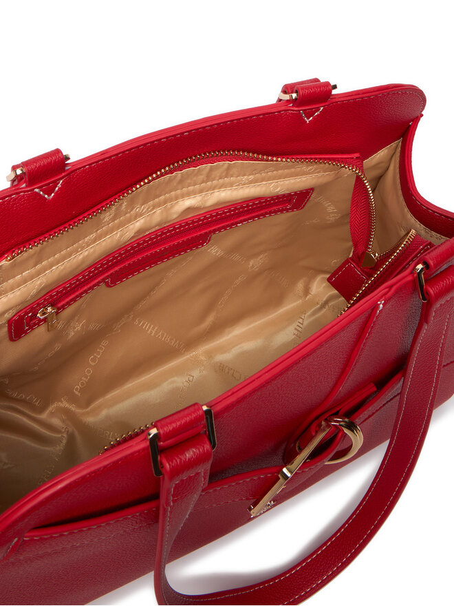 Beverly Hills Polo Club Handtasche Beverly Hills Polo Club CEO-BHPC-C-006-09 Rot
