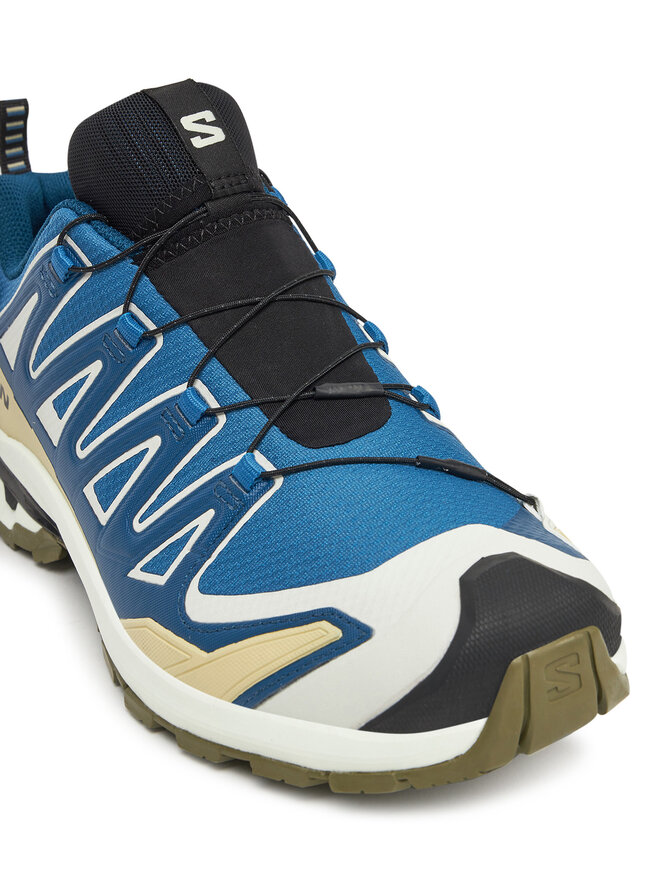 Salomon Pantofi pentru alergare Salomon Xa Pro 3D V9 Gore-Tex L47817400 Albastru