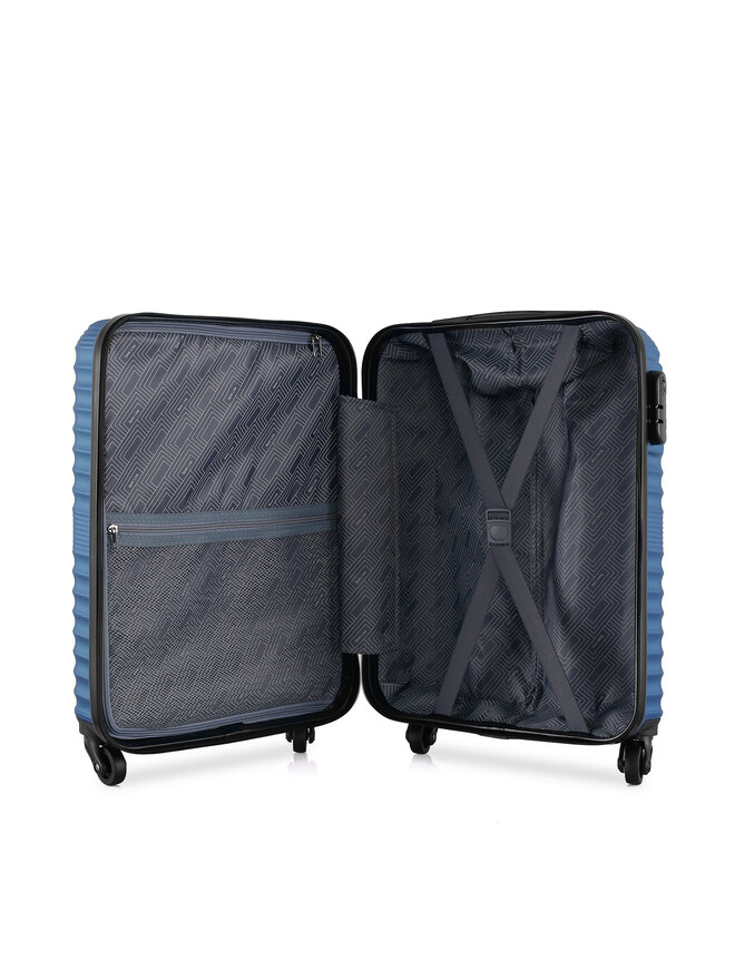 Semi Line Kabinenkoffer Semi Line T5744-1 Dunkelblau