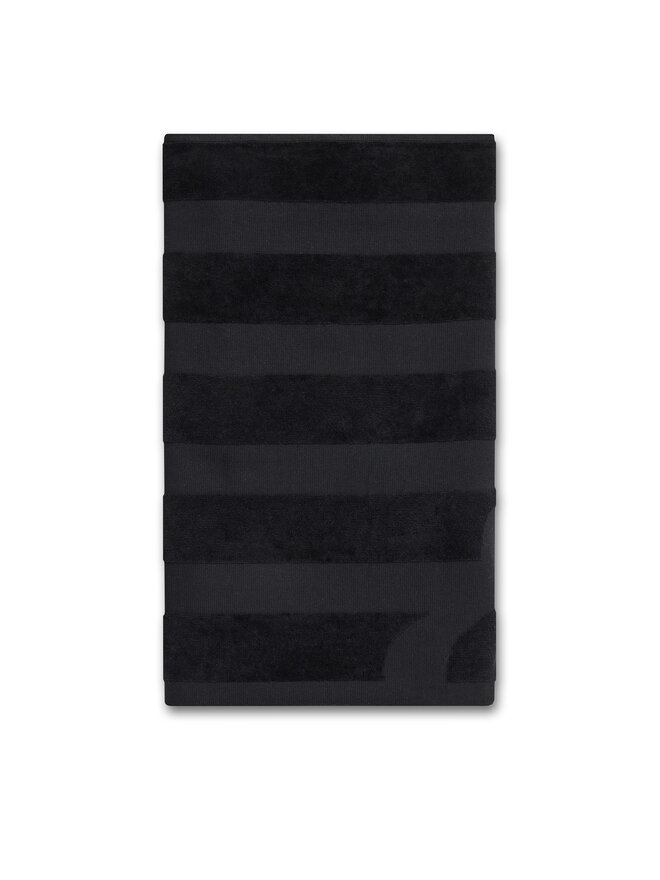 Emporio Armani Плажна кърпа Emporio Armani EX000021 AF12340 UC001 Черен