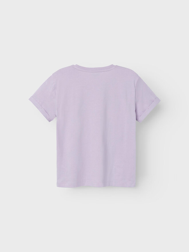 NAME IT NAME IT Marškinėliai 13228850 Violetinė Boxy Fit