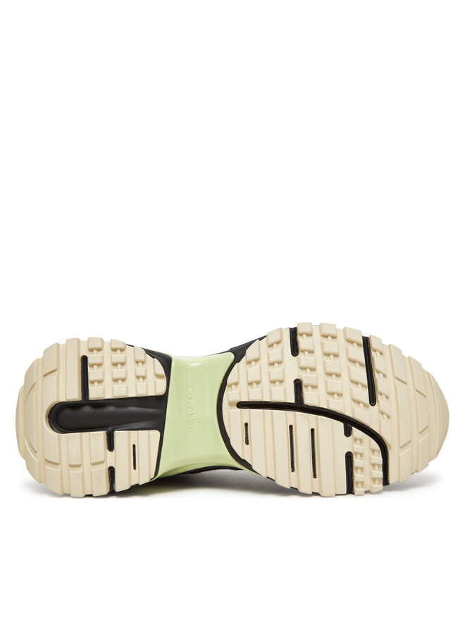 Calvin Klein Jeans Sportcipők Calvin Klein Jeans Hike Runner Mg Tech YW0YW01856 Fekete