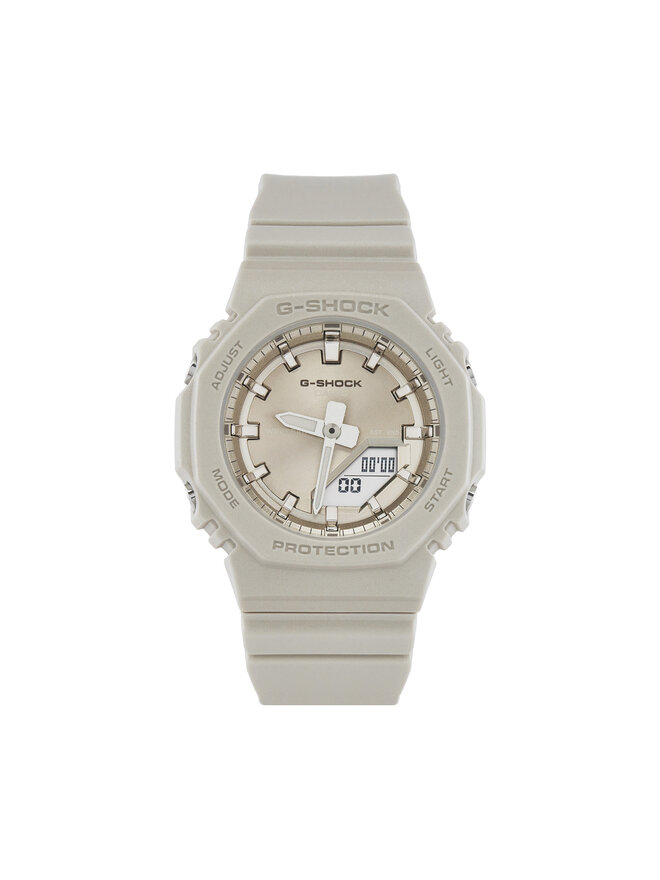 G-Shock Годинник G-Shock GMA-P2100ST-9AER Бежевий