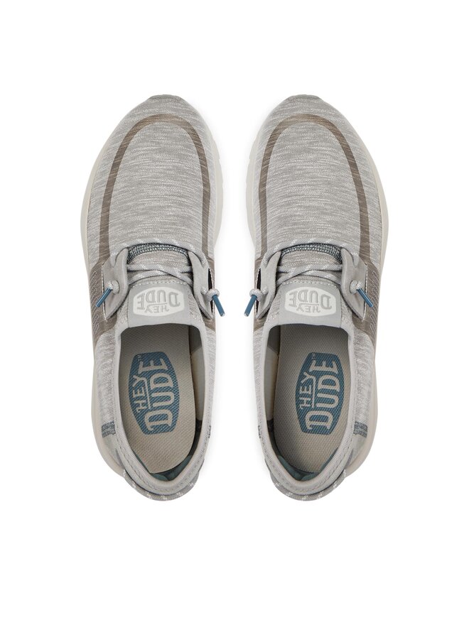 Hey Dude Αθλητικά Hey Dude Sirocco Dual Knit 40184-007 Γκρι