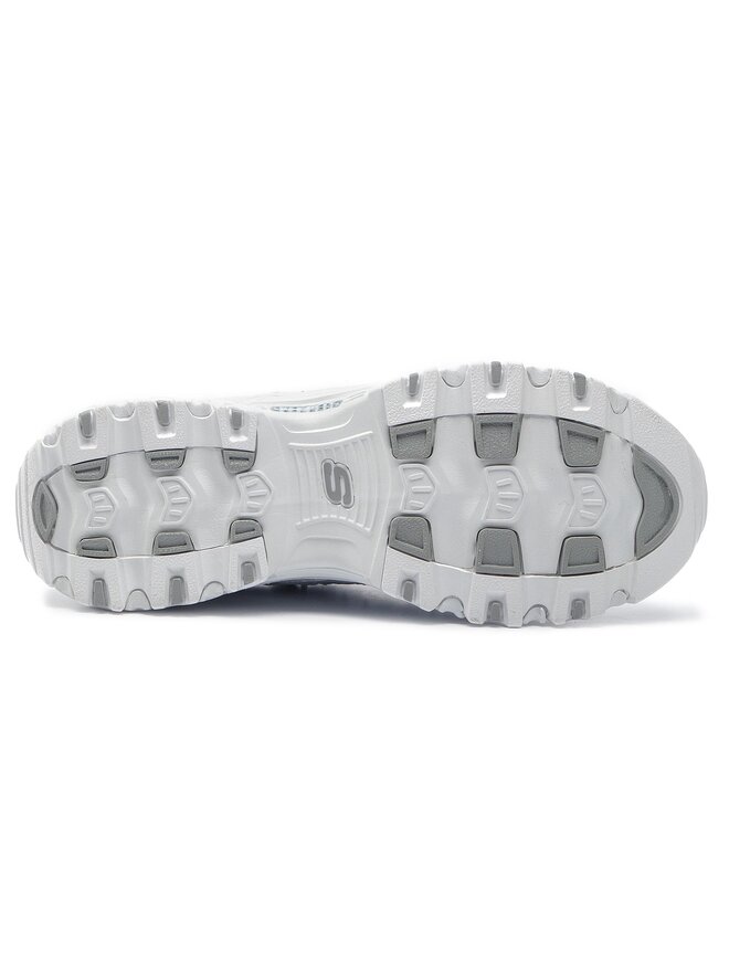 Skechers Сникърси Skechers D'lites Glamour Feels 13087/WSL Бял