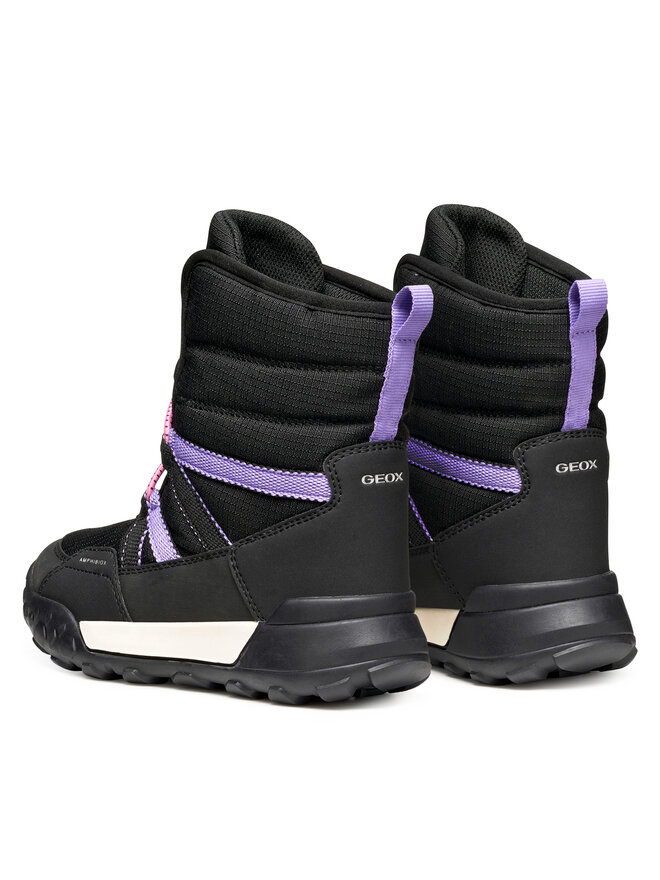 Geox Schneeschuhe Geox J Trekkyup B Ab J46M7F 08V50 C9266 D Schwarz
