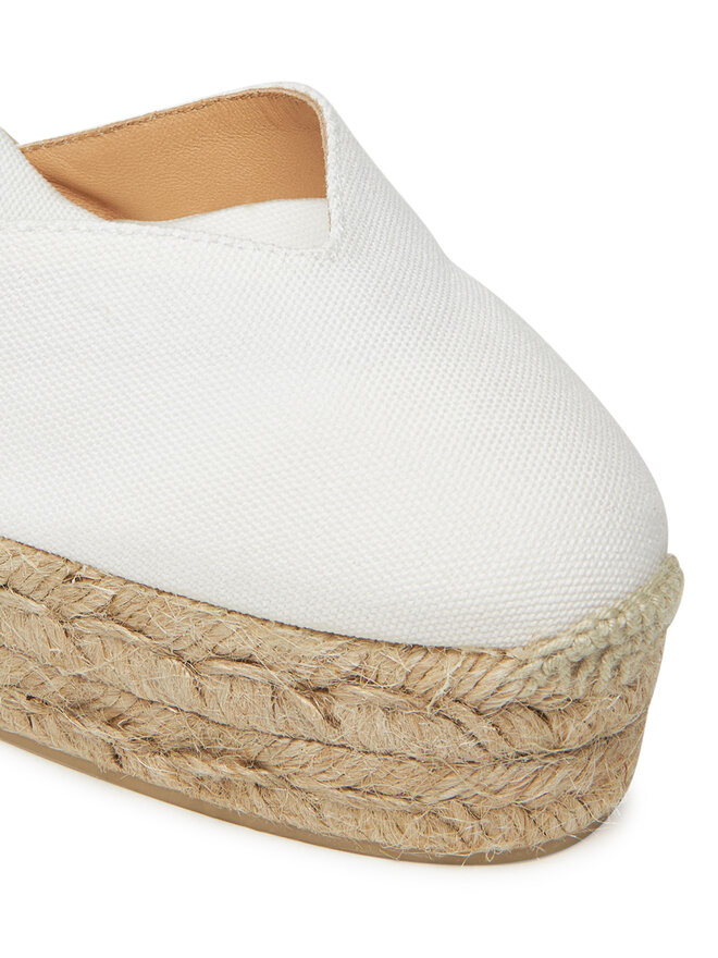 Castañer Alpargatas Castañer Chiara/8ED/001 020992 Blanco