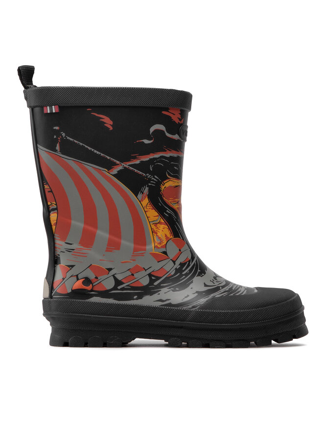 Viking Guminiai batai Viking Jolly Print 1-60020-272 Juoda