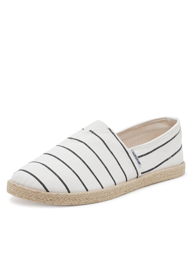 Quiksilver Espadryle Quiksilver WAVESTRIDE-01 Biały