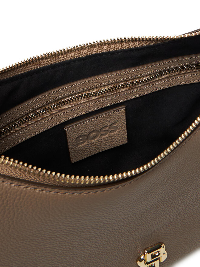 BOSS Ročna torba BOSS 50547705 Rjava
