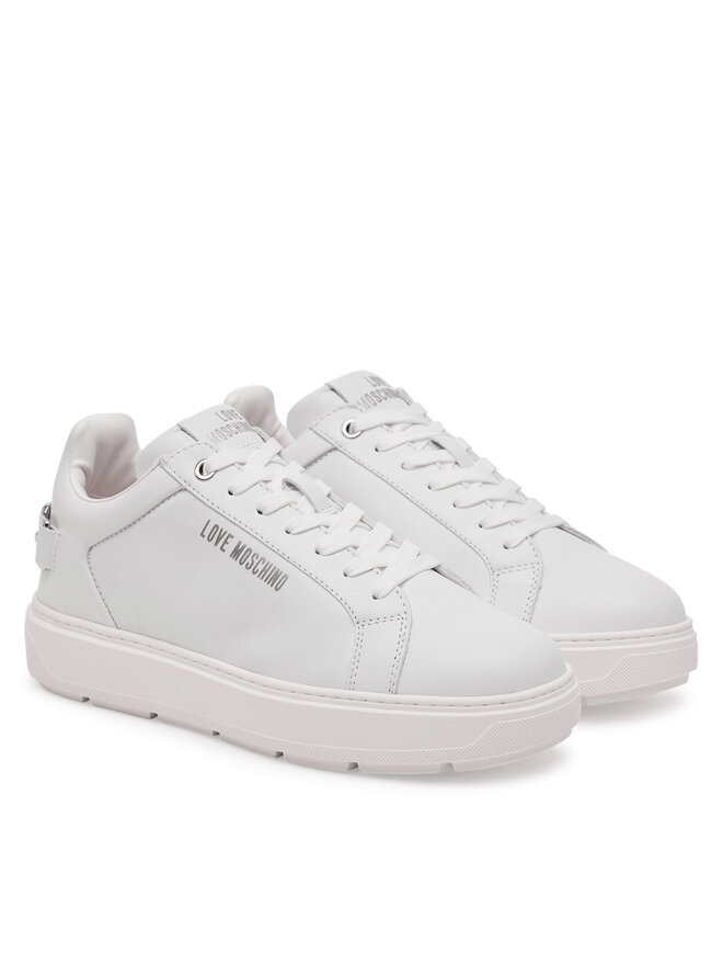 LOVE MOSCHINO Сникърси LOVE MOSCHINO JA15394G1MIA0100 Бял