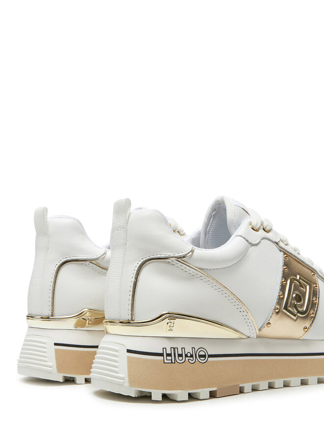 Liu Jo Sneakersy Liu Jo Maxi Wonder 71 BF4003 P0102 Bílá