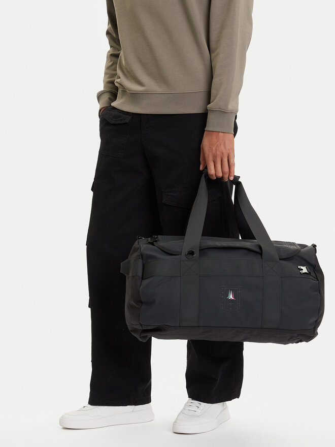 Aeronautica Militare Borsa weekend Aeronautica Militare 252BO1152UCT03588 Nero