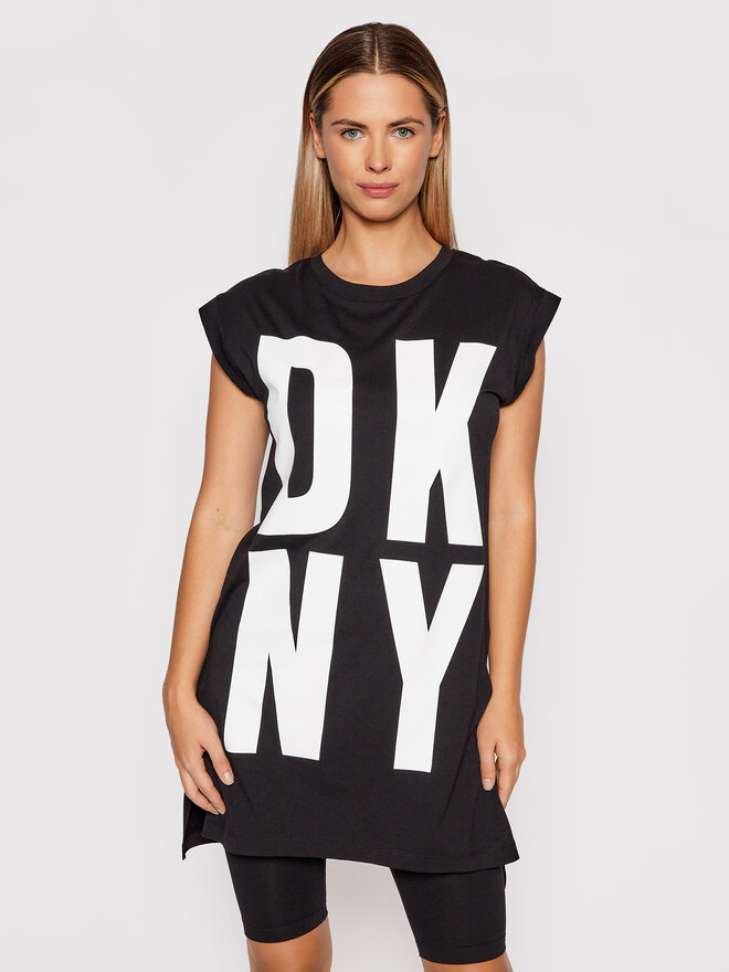 DKNY DKNY T-Shirt P1RHRB2M Schwarz Regular Fit