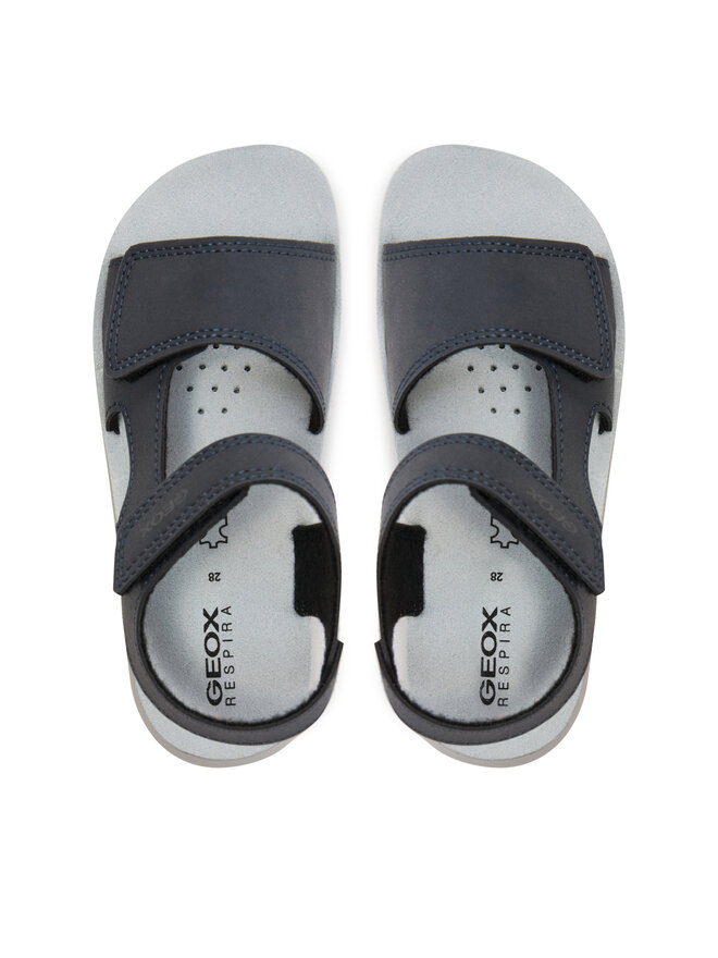 Geox Σανδάλια Geox J Sandal Lightfloppy J45GQE 00050 C4002 S Σκούρο μπλε