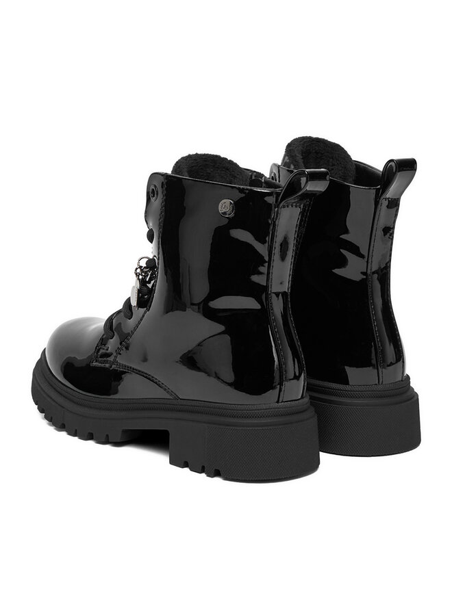 DeeZee Schnürschuhe DeeZee CEO-CS5819-65 Schwarz