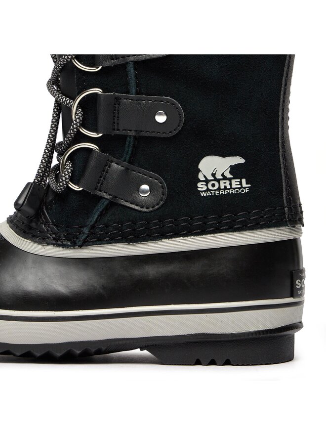 Sorel Śniegowce Sorel Youth Joan Of Arctic™ Wp NY1966-013 Czarny