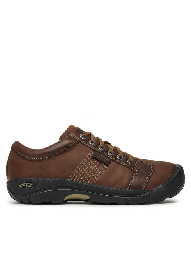 Keen Polobotky Keen Austin 1007722 Hnědá