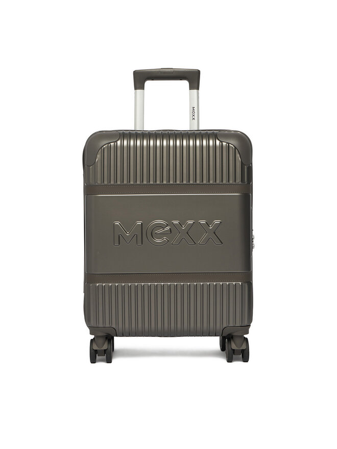 MEXX Kabinenkoffer MEXX CEO-MEXX-037-S-SILVER Silberfarben