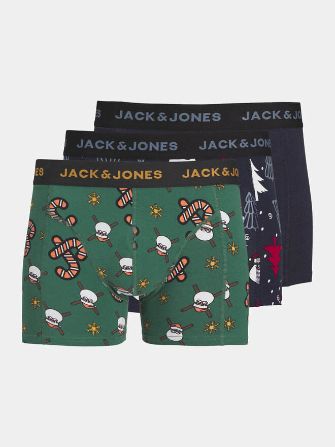 Jack&Jones Jack&Jones Σετ μποξεράκια 3 τμχ 12246308 Έγχρωμο