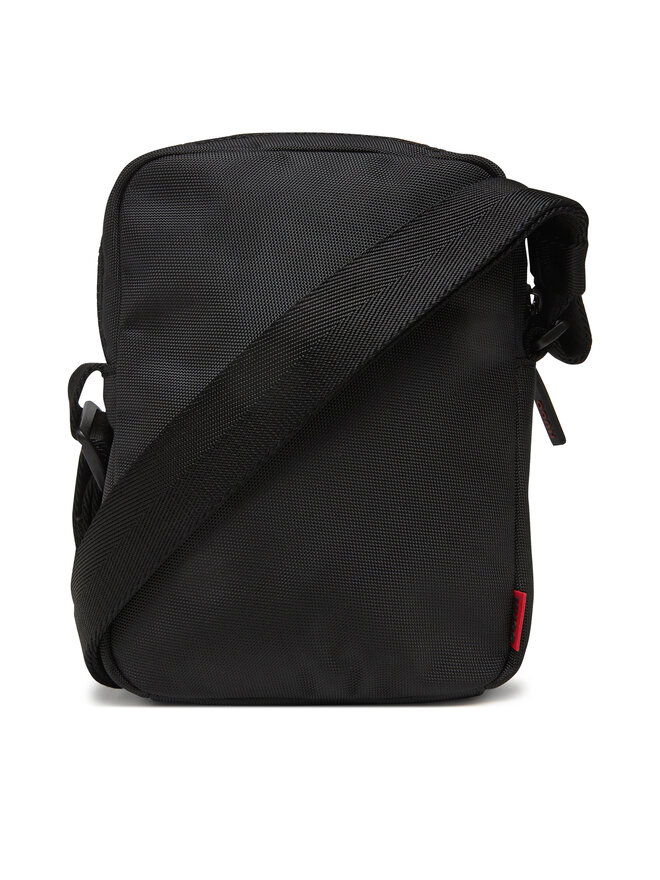 HUGO Τσαντάκι HUGO Ariell Saddle M 50547767 Μαύρο