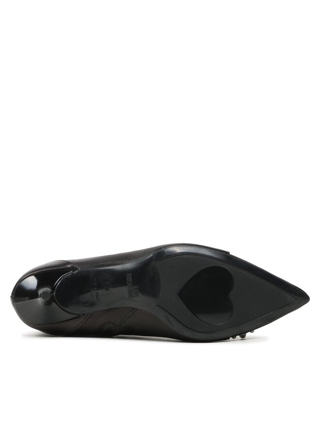 LOVE MOSCHINO Боти LOVE MOSCHINO JA21077G1HIE0000 Черен