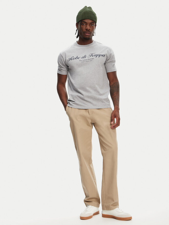 Robe di Kappa Robe di Kappa Camiseta Robe Giovani Tozeur 61151CW Gris Regular Fit