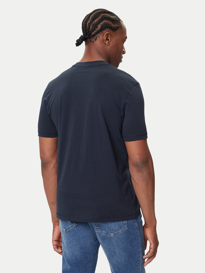 BOSS BOSS Camiseta Te_Container 50546920 Azul marino Regular Fit