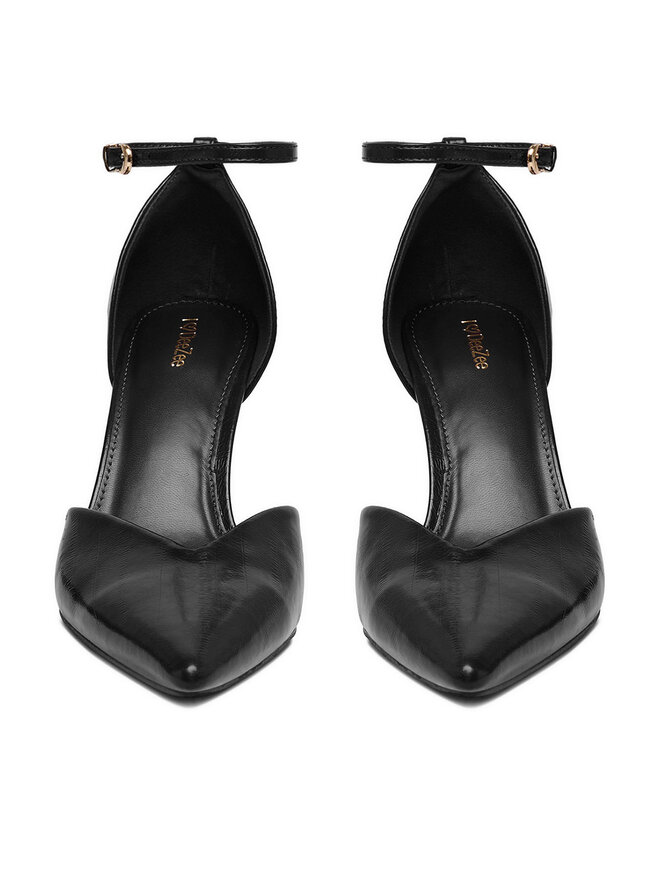 DeeZee High Heels DeeZee CEO-CD25-355-1 Schwarz