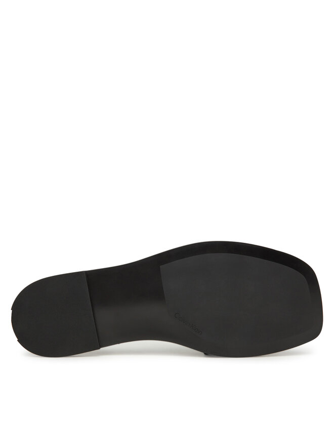 Calvin Klein Šľapky Calvin Klein Flat Slide - He HW0HW02378 Čierna