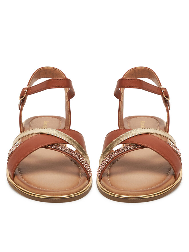 Clara Barson Sandalen Clara Barson WS5551-7A Braun