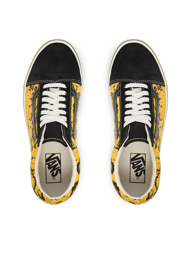 Vans Sneakers aus Stoff Vans Old Skool VN000DB3Y231 Gelb