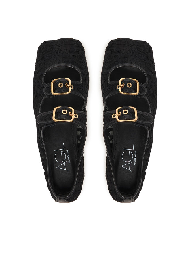 AGL Ballerinas AGL Ceramic D840007PGK77831013 Schwarz