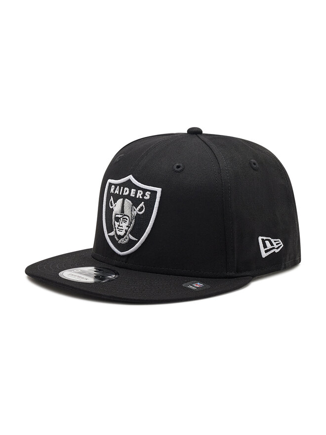 New Era Czapka z daszkiem New Era 9Fifty Basic Raiders Snapback 60245407 Czarny