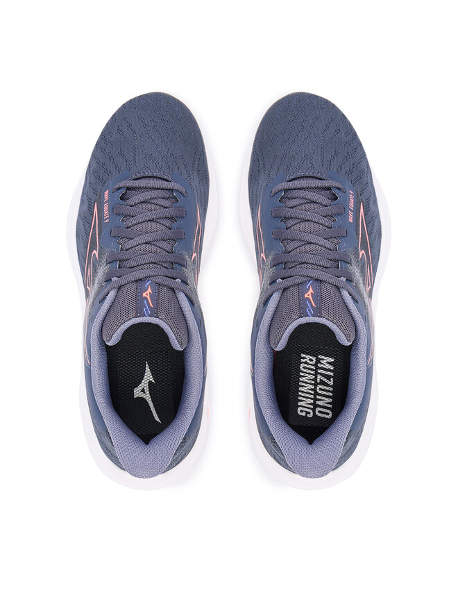 Mizuno Futócipő Mizuno Wave Equate 9 J1GD2548 Szürke
