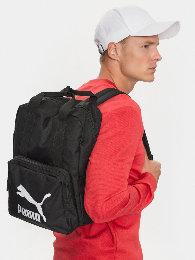 Puma Plecak Puma Classics Archive Tote Bp 079643 01 Czarny